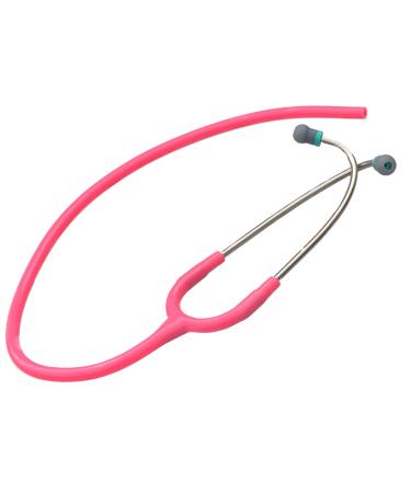 Compatible Replacement Tube by CardioTubes fits Littmann(r) Classic II SE(r) Standard Stethoscopes - 5mm Pink TUBING