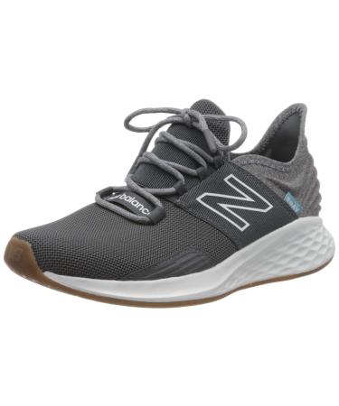 New Balance Men's Fresh Foam Roav V1 Sneaker 11 Lead/Light Aluminum