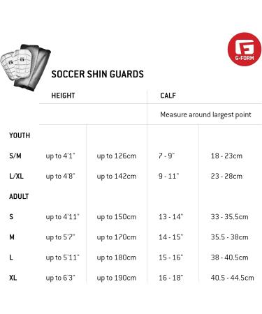 G-Form Pro-S Vento CE Football Shin Guards Black/Mint L | Lightweight Protection for Soccer Players - Buy Online on SooperMarket.com