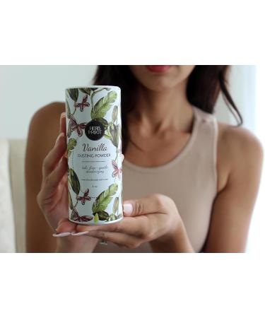 Vanilla Talc Free Dusting Powders Made with Arrowroot Soothing Oats zinc and Magnesium. Free of Baking Soda. for Chafing deodorizing Sweating - Buy Online on SooperMarket.com