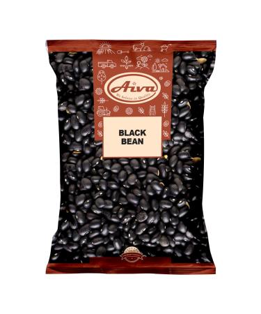Aiva Black Beans 10 LB - Black Turtle Beans, Raw, Sproutable | Frijoles Negros | Natural | Non GMO