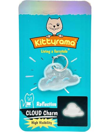Kittyrama Reflective Cat Pendant - Waterproof & Visible Safety Accessory for Cats | Stylish Designs Available - Buy Online on SooperMarket.com
