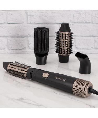 Remington Blow and Dry Caring Air Styler with 4 Attachments - 1000 Watts - Black - Buy Online on SooperMarket.com