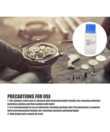 100ml Watch Parts Remover - Gentle Cleaning Solution for Watch Parts | International Shipping Available - Buy Online on SooperMarket.com