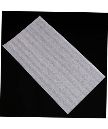 150 Sheets Pearl Cotton Highlighter Hair Paper Mesh Hair Dye Pad Hair Dye Paper Hair Foils Hair Dye Brush and Bowl Hair Coloring Kit Perm Kit Tools White Care Foam Supplies 30x10cmx3pcs Whitex3pcs - Buy Online on SooperMarket.com