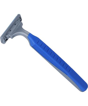 Amazon Basics Twin Blade Disposable Razors - 32 Count with Rubber Grip - Buy Online on SooperMarket.com