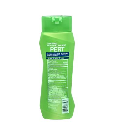 Pert 2 in 1 Anti-Dandruff Shampoo and Conditioner 13.5 fl. oz (Pack of 6) - Best for Dandruff Control and Hair Care - Buy Online on SooperMarket.com