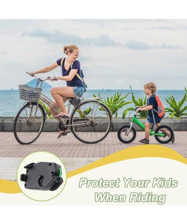 Yeria Tow Rope for Children - 2.5m Bike Traction Rope | Parent-Child Training & Towing Belt for MTB & Cycling - Buy Online on SooperMarket.com