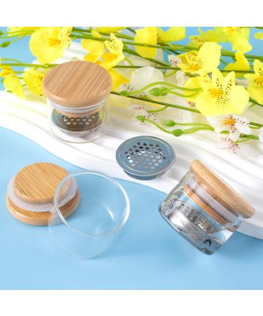 2PCS Nail Brushes & Washing Cup Set | Acrylic Liquid Powder Dappen Dish - Portable Nail Art Cleaner Tool for Glitter & Sequins - Buy Online on SooperMarket.com
