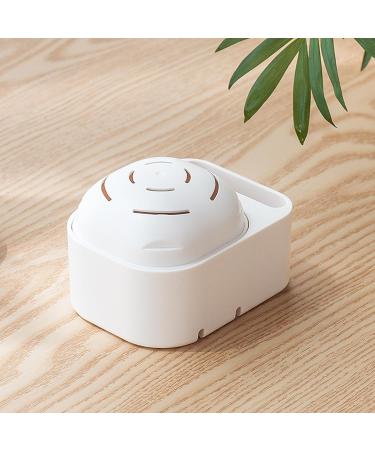 Makeup Sponge Blender Holder Sponge Makeup Blender Holder Powder Puff Makeup Puff Rack Egg Beauty Sponge Stand PS Anti Dust Powder Puff Storage Drying Rack for Bedroom - Buy Online on SooperMarket.com