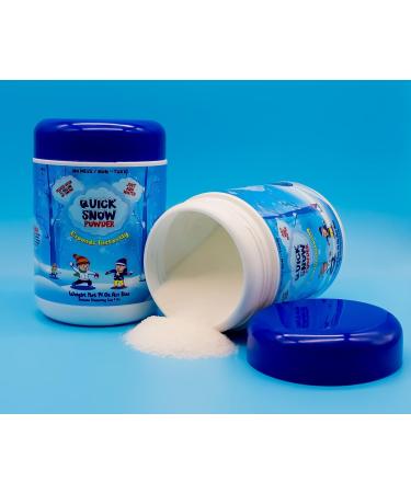 ECO GREEN SUPER ABSORBENT Quick Snow Powder: Instant Snow - Pocket Size 7.0 Oz - Buy Online on SooperMarket.com