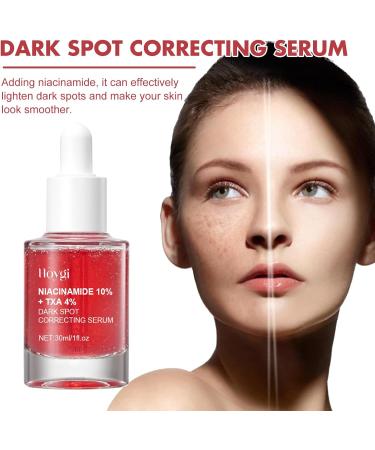 Tongyend Dark Spot Serum Brightening Serum Niacinamide Serum Faded Cream For Dark Spots Dark Spot Corrector For Face Age Spot Remover For Face Face Redness Remover Arbutin Serum Acne Scar 30ml - Buy Online on SooperMarket.com