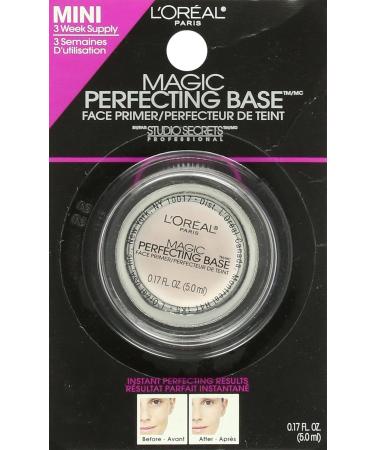 Studio Secrets Professional Magic Perfecting Base Trial Size 0.17oz | Smooth, Weightless Primer for Flawless Makeup - Buy Online on SooperMarket.com