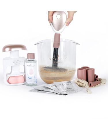 STYLPRO 2in1: Makeup Brush &Makeup Sponge or Blender Cleaner and dryer Machine BRUSH SET 2