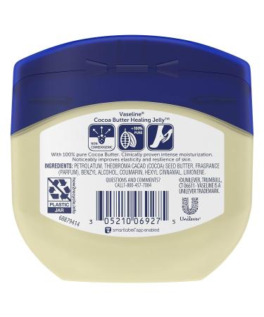 Vaseline Petroleum Jelly with Cocoa Butter 7.5 Oz - Moisturizing Skin Care for All Skin Types | Buy Online - Buy Online on SooperMarket.com