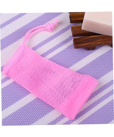 Angoily 6pcs Organic Soap Bag & Pe Bath Ball - Eco-Friendly Bath Accessories for Spa-Like Experience - Buy Online on SooperMarket.com