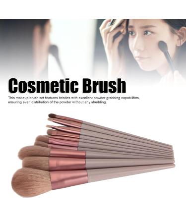 Soft Lightweight Portable Makeup Brushes Set with Storage Bag | Ideal for Loose Powder Concealers Eye Shadows & Blush - Ship Worldwide - Buy Online on SooperMarket.com