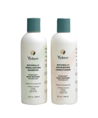 Psoriasis & Dandruff relief | Yobee Probiotic Shampoo & Conditioner | Doctor formulated