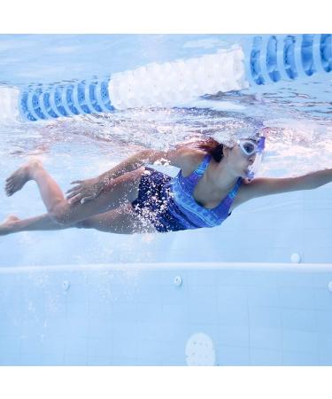 Kraken Aquatics Swim Snorkel - Adult Center Mount for Lap Swimming | Comfortable Silicone Mouthpiece | One-Way Purge Valve | Blue - Buy Online on SooperMarket.com