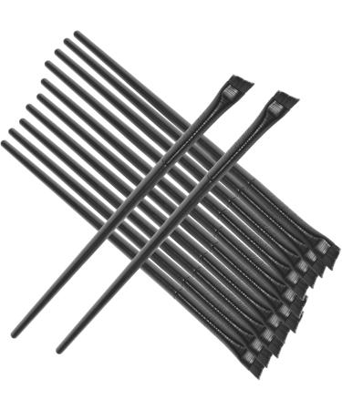 Baluue 36 Pcs Eyeliner Brush Eye Shadow Brush Women Eyeliner Brush Brow Brushes for Eyebrows Black  - Buy Online on SooperMarket.com