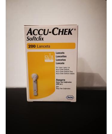 Accu-Chek Softclix Lancets 200 Lancets