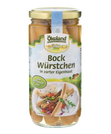 Organic Bockw rstchen koland (380 g)