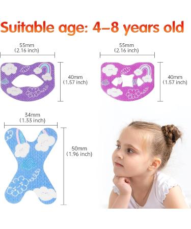Mouth Tape for Sleeping - 60PCS Anti Snoring & Mouth Breathing Aid - Buy Online on SooperMarket.com