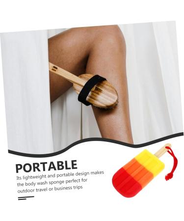 Mikinona Sponge Bath Body Scrubber Bath Supplies Bathing Sponge Cute Bath Sponge Bath Sponges for Shower Bath Ball Body Wash Scrubber Sponge for Bathing Shower Sponge Body Sponge - Buy Online on SooperMarket.com