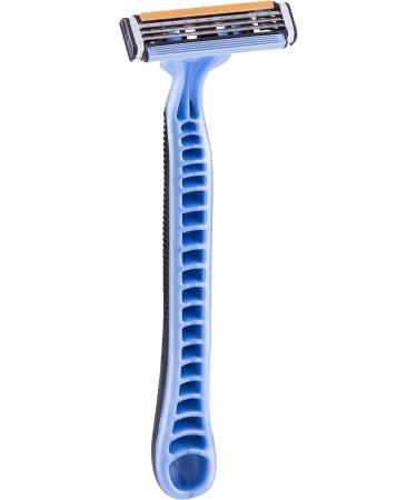 Buy Gillette Blue3 Disposable Razors Men's Football Edition - 8 Pack | International Shipping Available - Buy Online on SooperMarket.com