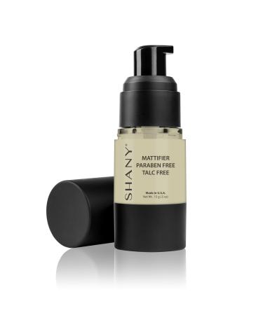 SHANY Paraben Free/Talc Free Oil Control MATTIFIER - 0.5 OZ. AIRLESS PUMP