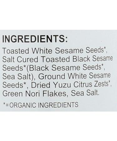 Muso Organic Yuzu Furikake Sprinkles 2.2 oz - Authentic Japanese Seasoning - Buy Online on SooperMarket.com