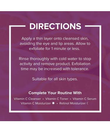 InstaNatural Glycolic Peel 1 fl oz - Exfoliating Skin Treatment for Radiant Glow - Buy Online on SooperMarket.com