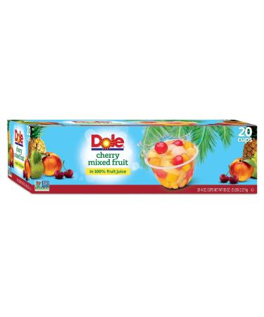 Dole Cherry Mixed Fruit - 16/4 oz.