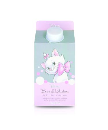 MAD BEAUTY Disney Aristocats Marie Bath Milk Carton (450 ml)  Peony & Cherry Blossom Scented Body Care  Moisturizing  Luxurious Bathing Experience