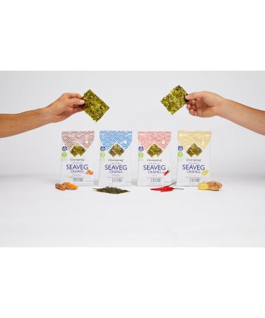 Clearspring Organic Seaveg Crispies (1 Original) Original 1 g (Pack of 1) - Buy Online on SooperMarket.com