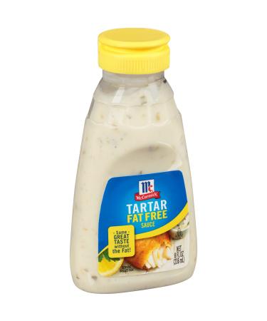 McCormick Golden Dipt Fat Free Tartar Sauce, 8 fl oz Fat Free 8 Fl Oz (Pack of 1)