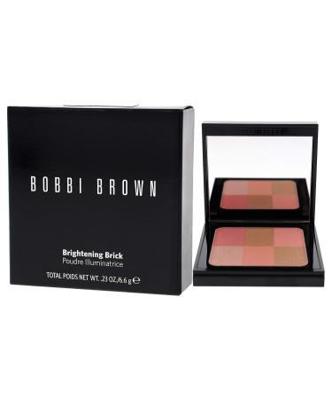 Bobbi Brown Brightening Brick - Coral Women Highlighter 0.23 oz - Buy Online on SooperMarket.com