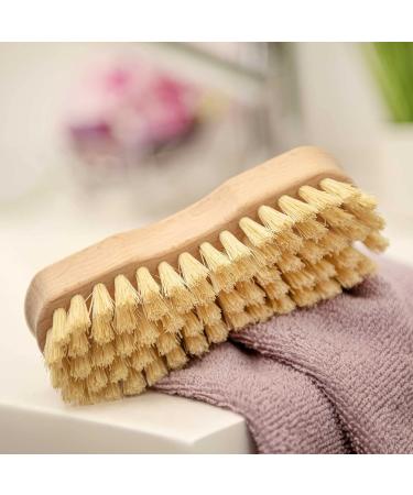 SIDCO Wooden Sauna Massage Brush | Back & Body Fitness Brush for Deep Tissue Relief - Buy Online on SooperMarket.com