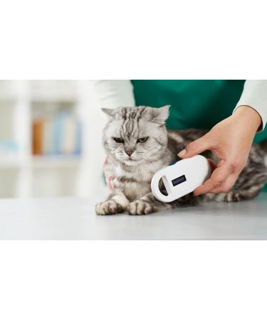 OUTPAW RFID Animal Chip Reader - Microchip Scanner for Animal Identification & ISO Transponder - Buy Online on SooperMarket.com