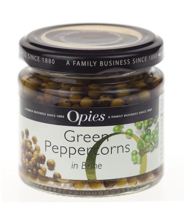 Opies Green Peppercorns in Brine - 6x115g