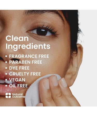 Natural Outcome Niacinamide Toner for Face - Radiance Boosting with Salicylic Acid & Aloe Vera - 8 oz - Buy Online on SooperMarket.com