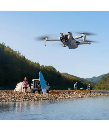DJI Mini 3 Fly More Combo - Lightweight Foldable Camera Drone | 4K HDR Video | 38-min Flight Time | True Vertical Shooting | Intelligent Features - Buy Online on SooperMarket.com