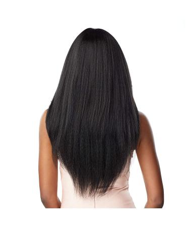 Sensationnel What Lace 13x6 Wig - Cloud 9 Synthetic Hand Tied Preplucked Illusion Lace Frontal - DASHA (1B) - Buy Online on SooperMarket.com