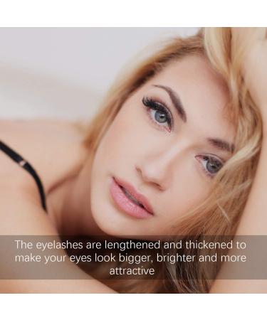 Buy 4 Pairs of 3D False Eyelashes - Reusable Natural Eyelashes Set (G106) | International Shipping - Buy Online on SooperMarket.com