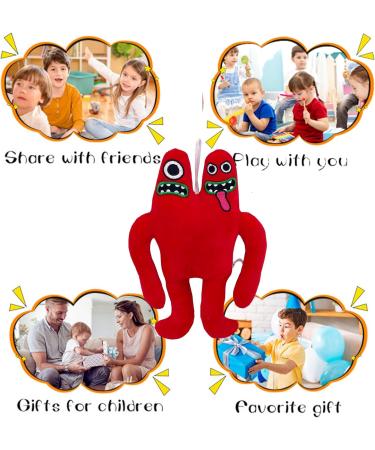 Garten of Banban Plush Toys - Set of 3 Stuffed Animal Plushies for Fans and Kids (Red) - Buy Online on SooperMarket.com