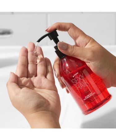 SexyHair Big Blow Dry Volumizing Gel - 8.5 fl oz | Adds Volume & Hold | Up to 72 Hours Humidity Resistance | For All Hair Types - Buy Online on SooperMarket.com