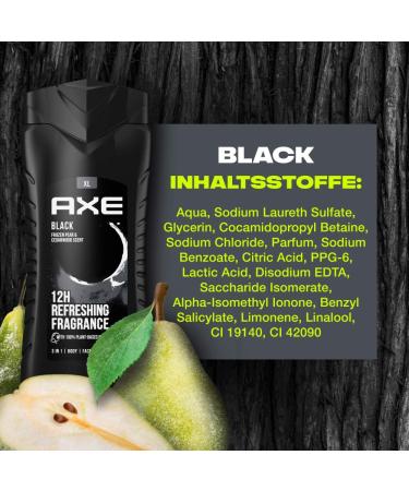 Axe Shower Gel 400ml - Dark Temptation | Buy Online for International Shipping - Buy Online on SooperMarket.com
