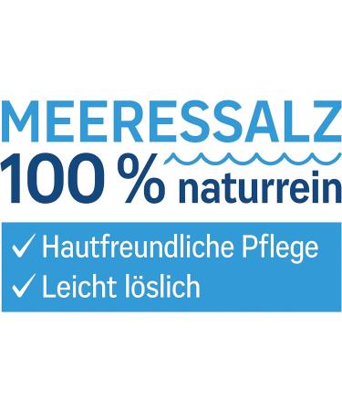 Teteseept Meeressalz Muscle & Movement - Soothing Bath Salt with 5 Essential Oils for Muscle Relief - 80g Natural Sea Salt Additive - Buy Online on SooperMarket.com