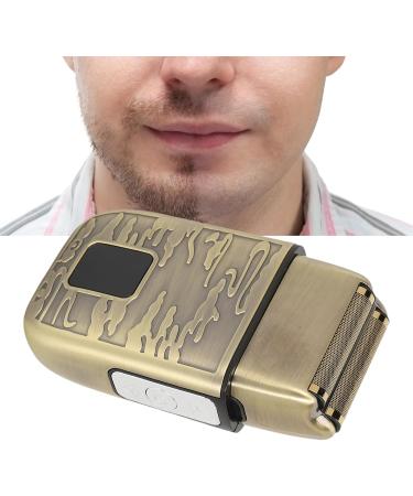 Hair Clippers for Men&Women Electric Hair Trimmer Retro Portable Efficient Dual Head Cordless Beard Trimmer for Home Travel - Buy Online on SooperMarket.com
