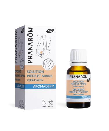 Pranar m Aromaderm Feet and Hands Solution 10ml